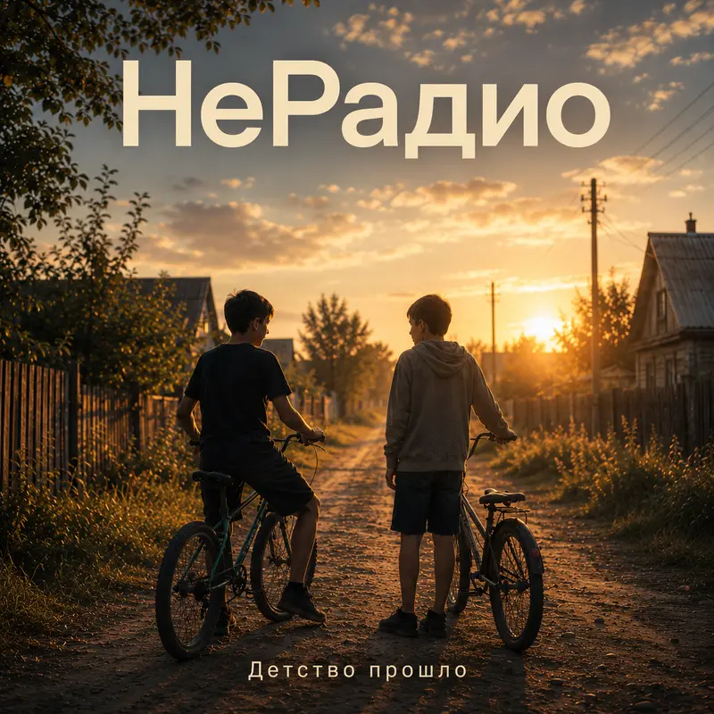 Детство прошло